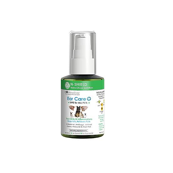 N-Shield Nanosilver Ear Care Plus Spray For Pets