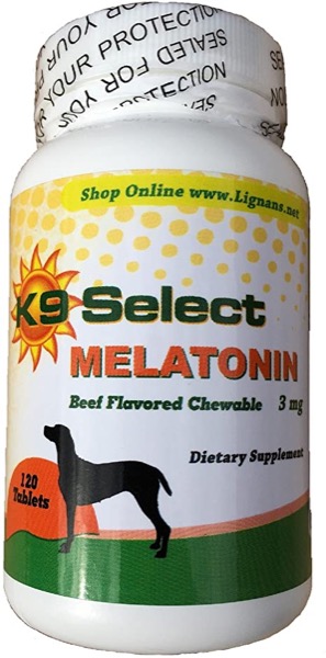 K9 Select Melatonin 3 mg Beef Chewable