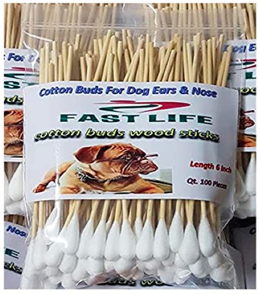 Fast Life Cotton Buds for Dogs