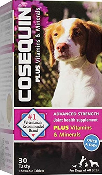 Nutramax 30 Count Cosequin Advanced Strength Plus Supplement for Pets