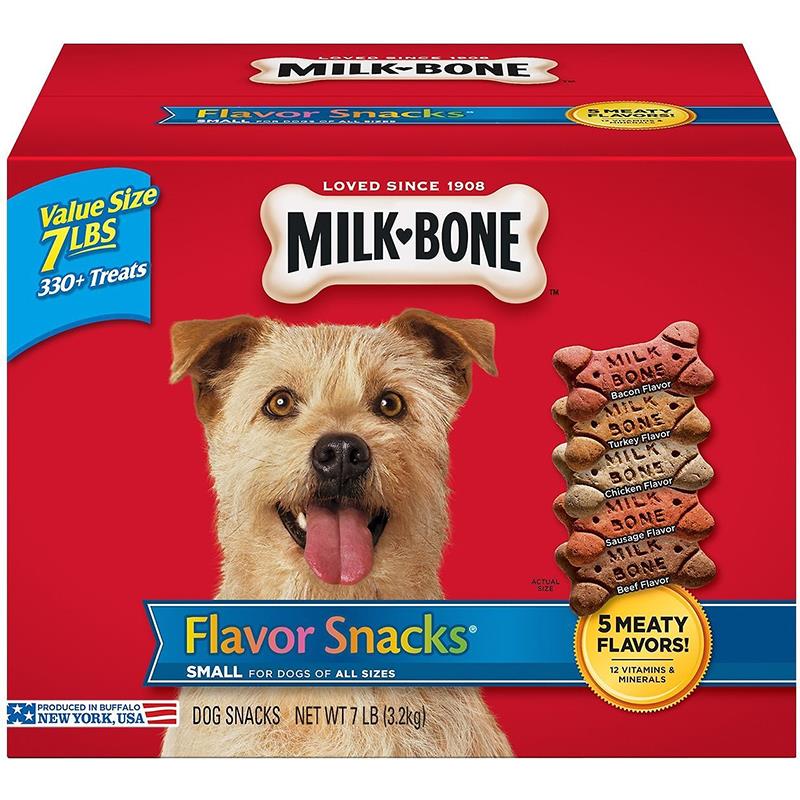 Milk-Bone Flavor Snacks for Small/Medium Dogs 7 lbs