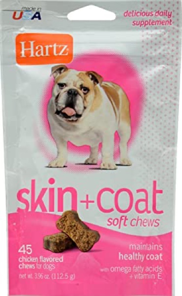 Hartz Chicken Flavored Soft Chews