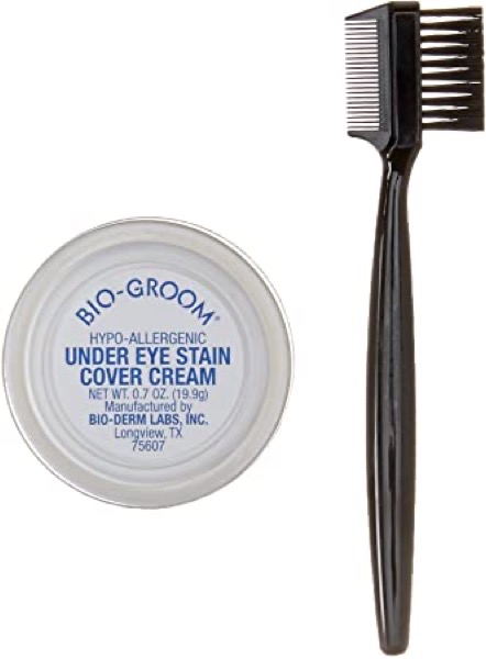 Bio-groom Stain-Free Under Eye Stain Cover Cream.7 oz