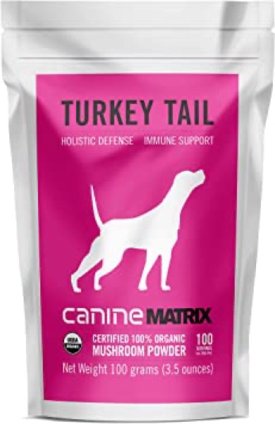 Canine Matrix Organic Mushroom Supplement for Dogs