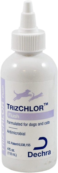 Dechra TrizCHLOR Flush for Dogs & Cats (4oz)