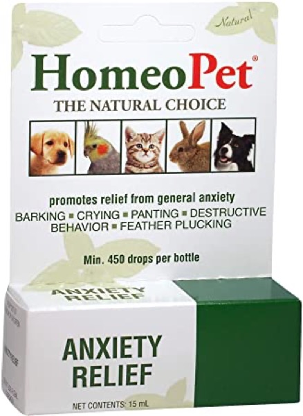 HomeoPet Anxiety Relief