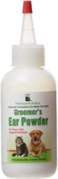 Professional Pet Products Groomer`s Ear Powder 80 Gm