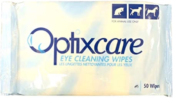 Optixcare Eye Cleaning Wipes (50 count) 2 Pack
