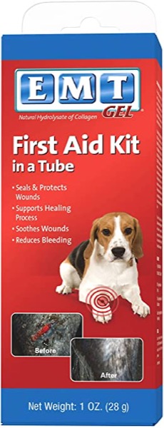 Pet Ag EMT Gel First Aid Kit in A Tube for Pets, 1 Ounce Per Tube
