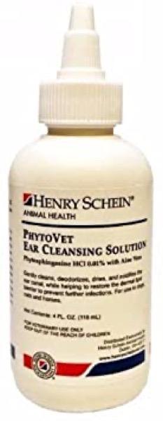 Henry Schein Phyto S (Formerly PhytoVet Ear) Cleansing Solution