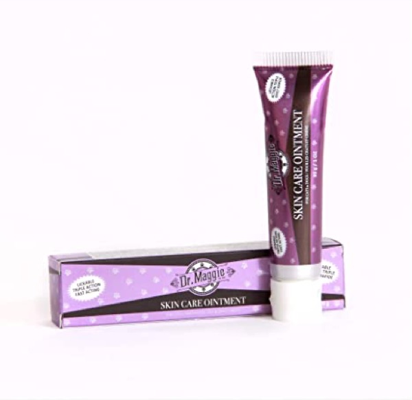 Dr. Maggie Skin Care Ointment for Dogs and Cats | First Aid for Hotspots, Scratches, and Wounds | 30g/1 oz