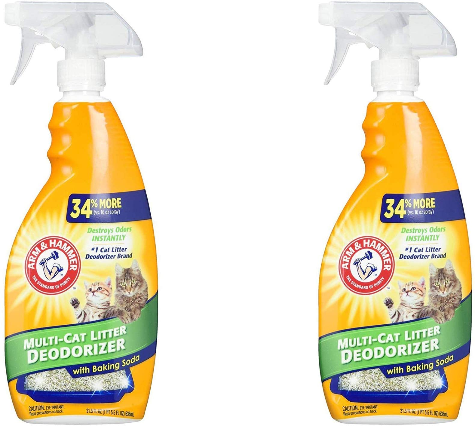 Arm and Hammer Cat Litter Deodorizer Spray, 21.5 Fl Oz