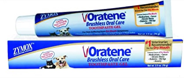 Pet King Brands Zymox Dental Gel, 2.5-Ounce Tube