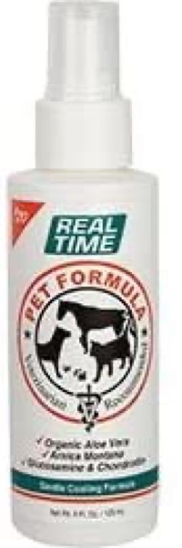 Real Time Pain Relief Pet Formula, 4 Ounce Spray Bottle