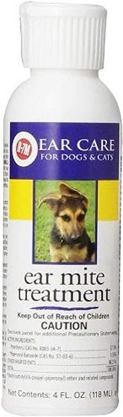 Miracle Care R-7M Ear Mite Treatment 4oz
