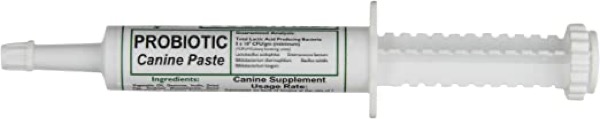 DOGZYMES Canine Probiotic Paste for Dogs, 30cc