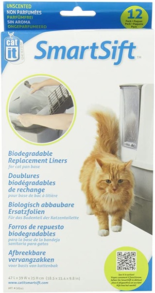 Catit Design SmartSift Replacement Liner for Cat Pan Base