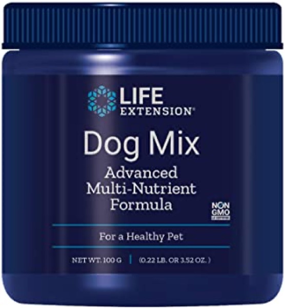 Life Extension Dog Mix Powder, 100-Grams (01931)