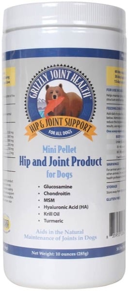 Grizzly Pet Products Grizzly Joint Health Mini Pellet, for Dogs