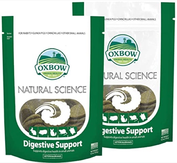Natural Science Digestive Suppliment for small animals Size:Pack of 2