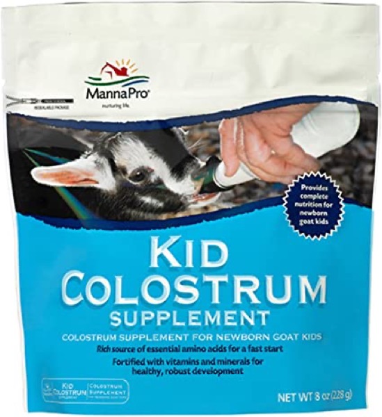 Manna Pro Goat Colostrum Supplement, 8 oz