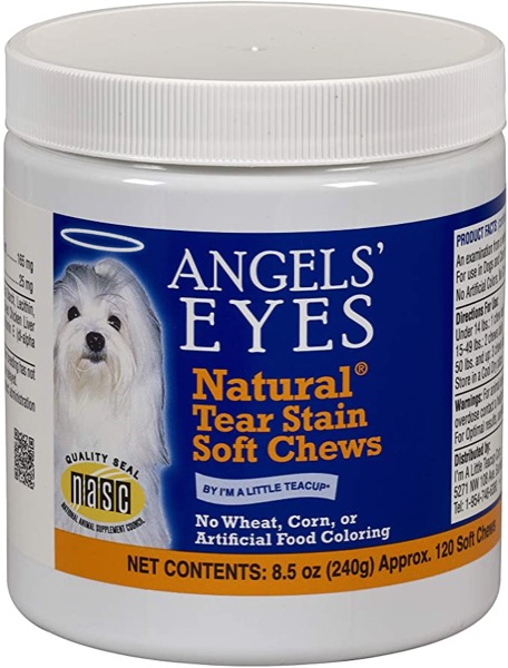 Angel's Eyes Natural Chicken Formula Soft Chews for Dogs
