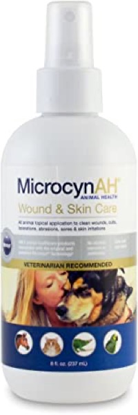 MicrocynAH Wound and Skin Care