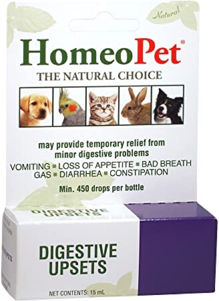 HomeoPet Digestive Upsets