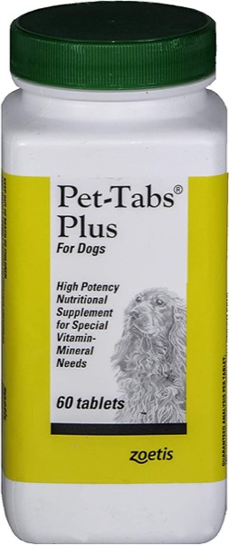 Zoetis Pet Tabs Plus 60Ct
