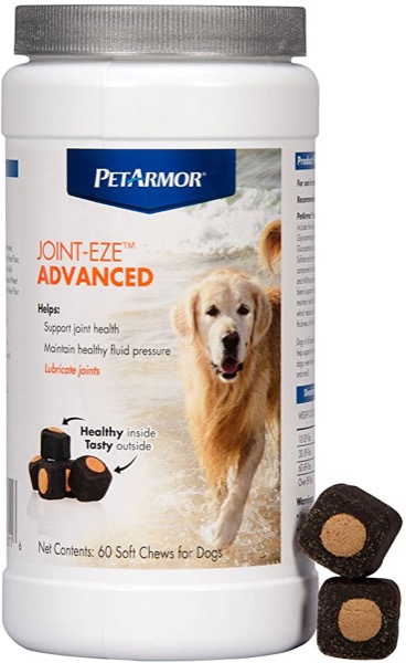 PetArmor Joint-Eze Advanced for Dogs, 60 count