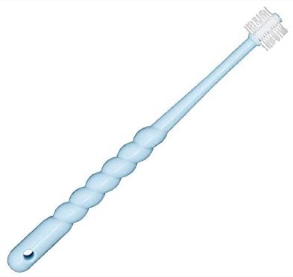 VTurboWay 360-Degree Pet Toothbrush for Puppy, Small Dog and Cat, Colors May Vary