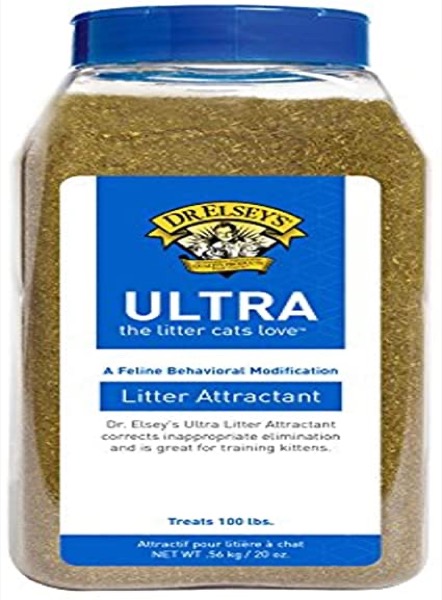 Dr. Elsey's Ultra Litter Attractant, 20 Ounces