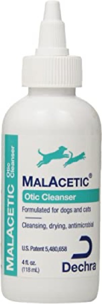 Dechra MalAcetic Otic Pet Ear Cleanser