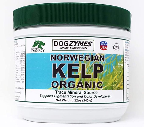 Dogzymes Organic Norwegian Kelp for Pets