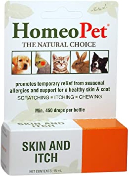 HomeoPet Skin & Itch Relief for Pets