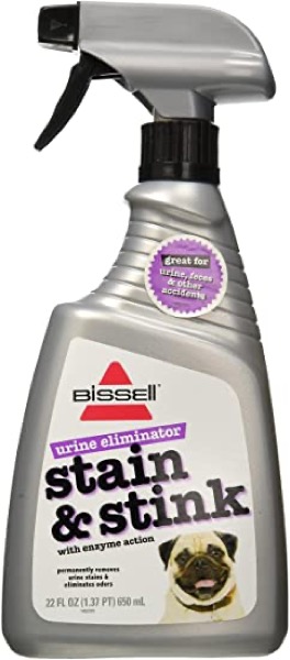 Bissell 35L6 Enzyme Action Pet Stain and Stink Remover, 22-Ounce