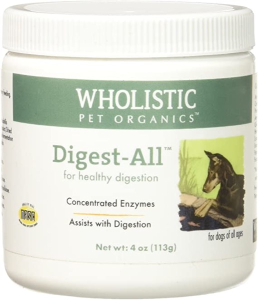 Wholistic Pet Organics Digest-All Supplement, 4 oz