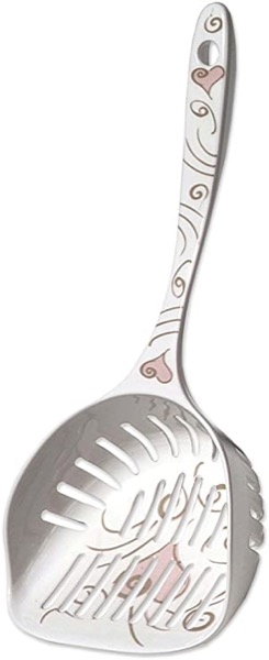 Dosckocil (Petmate) CDS29153 Curvations Cat Litter Scoop, Jumbo, White/Pink