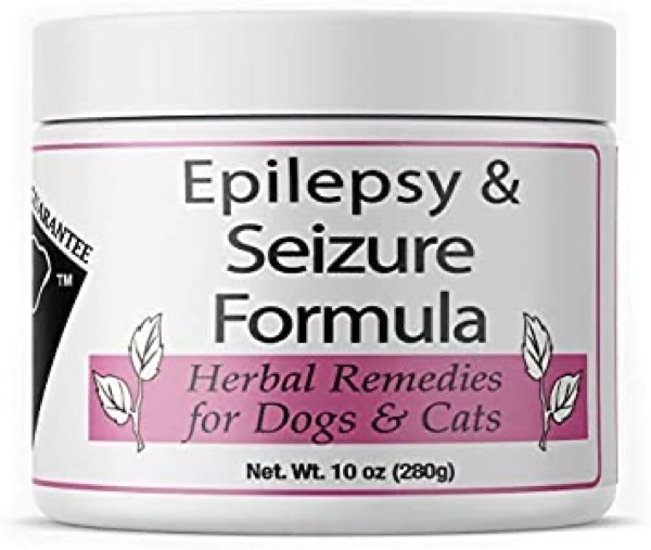 Doc Ackerman's - Epilepsy & Seizure Formula - Professionally Formulated Herbal Remedy for Dogs & Cats | Enhanced with Valerian Root, Blue Vervain & Passion Flower - 10 oz