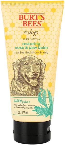 Burt's Bees Care Plus+ Sea Buckthorn & Kelp Restoring Nose & Paw Lotion | Heals & Moisturizes | 6 Ounces (FF10385)