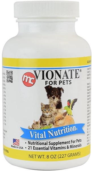 Miracle Care Vionate Vitamin Mineral Powder, 8-Ounce