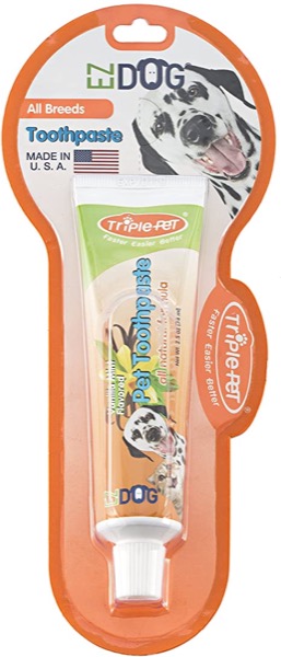 EZ DOG Toothpaste For Dogs | Dental Care For Dogs For Fresh Breath | Dogs Love the Taste | Vanilla Mint Dog Toothpaste