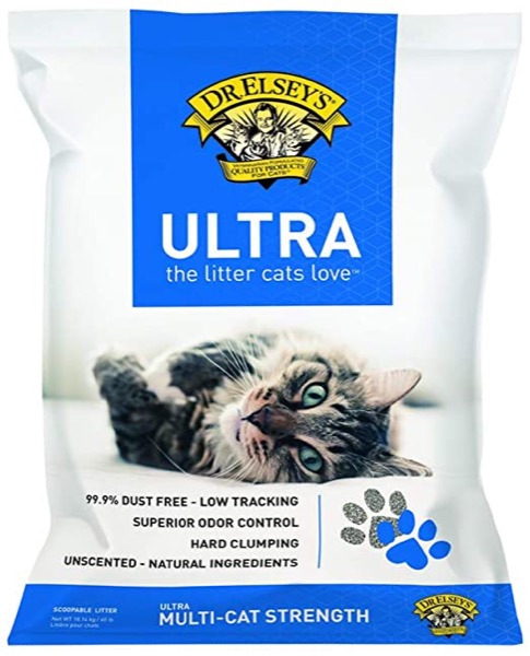 Dr. Elsey's Premium Clumping Cat Litter