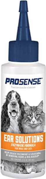 ProSense Ear Cleanser Liquid Enzymatic Formula