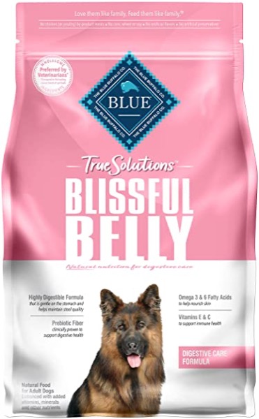 Blue True Solutions Blissful Belly Digestive Care Adult Dog