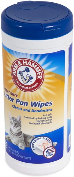 Arm & Hammer Cat Litter Pan Wipes