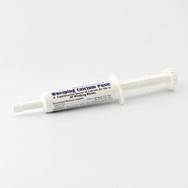 Canine Whelping Calcium Paste