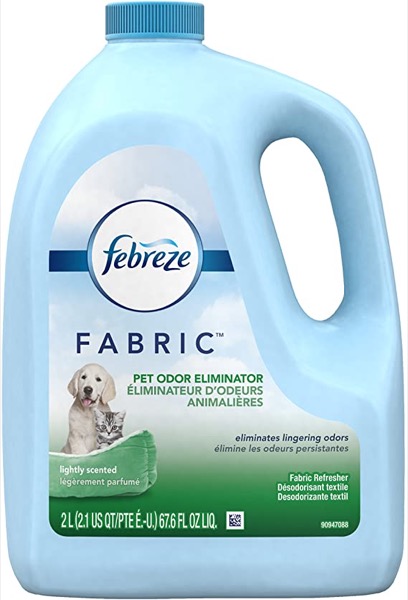 FABRIC Refresher, Pet Odor Eliminator Refill, 1 Count, 67.62 oz
