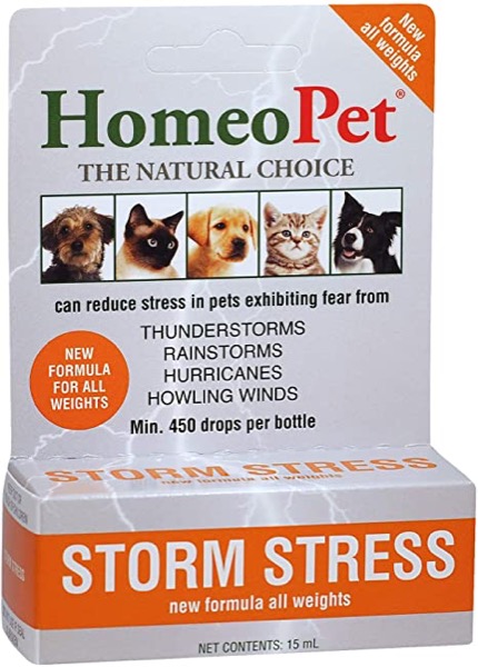 HomeoPet Storm Stress for Dogs