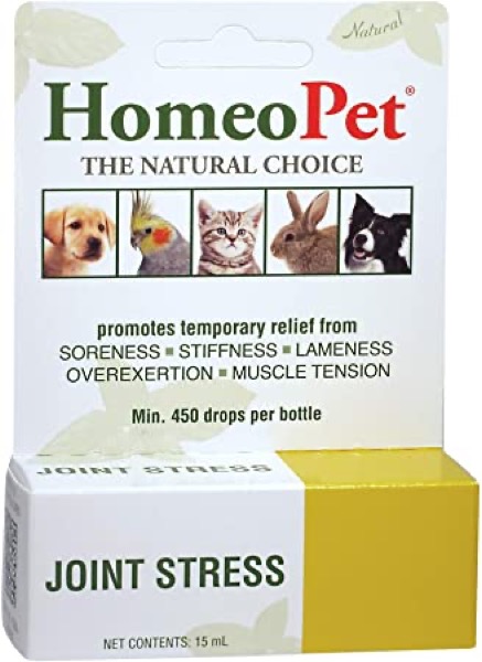 HomeoPet Joint Stress, 15 ml